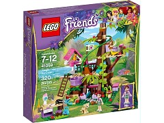 Конструктор LEGO (ЛЕГО) Friends 41059  Jungle Tree Sanctuary