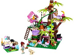 Конструктор LEGO (ЛЕГО) Friends 41059  Jungle Tree Sanctuary
