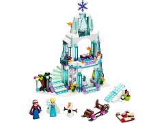 Конструктор LEGO (ЛЕГО) Disney 41062  Elsa's Sparkling Ice Castle