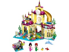 Конструктор LEGO (ЛЕГО) Disney 41063  Ariel's Undersea Palace