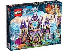 Конструктор LEGO (ЛЕГО) Elves 41078  Skyra's Mysterious Sky Castle