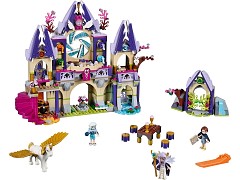 Конструктор LEGO (ЛЕГО) Elves 41078  Skyra's Mysterious Sky Castle