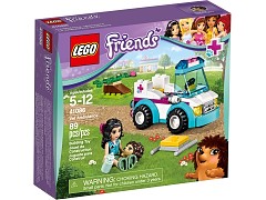 Конструктор LEGO (ЛЕГО) Friends 41086  Vet Ambulance