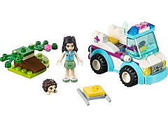 Конструктор LEGO (ЛЕГО) Friends 41086  Vet Ambulance