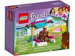 Конструктор LEGO (ЛЕГО) Friends 41089  Little Foal