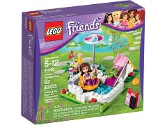 Конструктор LEGO (ЛЕГО) Friends 41090  Olivia's Garden Pool