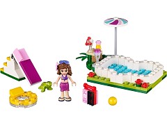 Конструктор LEGO (ЛЕГО) Friends 41090  Olivia's Garden Pool