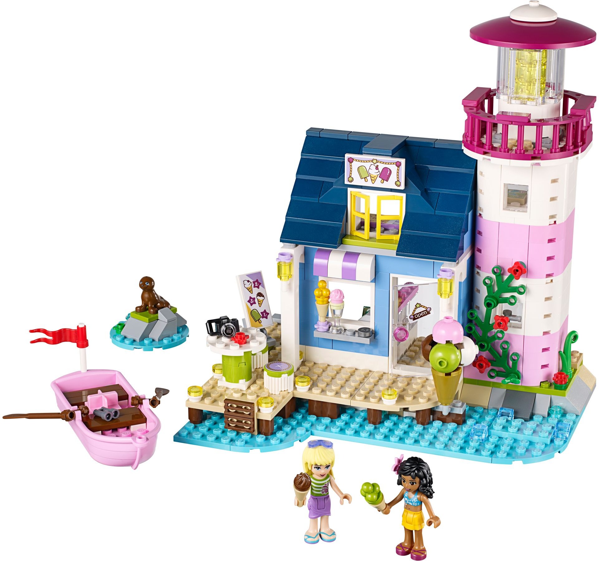 Heartlake Lighthouse 41094 Friends LEGO