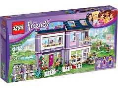 Конструктор LEGO (ЛЕГО) Friends 41095  Emma's House