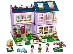 Конструктор LEGO (ЛЕГО) Friends 41095  Emma's House