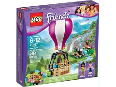 Конструктор LEGO (ЛЕГО) Friends 41097  Heartlake Hot Air Balloon