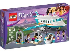 Конструктор LEGO (ЛЕГО) Friends 41100  Heartlake Private Jet