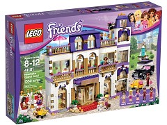 Конструктор LEGO (ЛЕГО) Friends 41101  Heartlake Grand Hotel