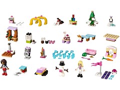 Конструктор LEGO (ЛЕГО) Friends 41102  Friends Advent Calendar