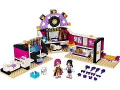 Конструктор LEGO (ЛЕГО) Friends 41104  Pop Star Dressing Room