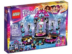 Конструктор LEGO (ЛЕГО) Friends 41105  Pop Star Show Stage