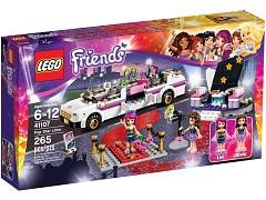 Конструктор LEGO (ЛЕГО) Friends 41107  Pop Star Limousine