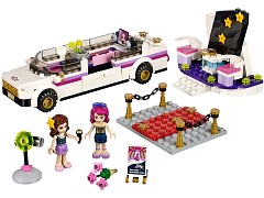 Конструктор LEGO (ЛЕГО) Friends 41107  Pop Star Limousine