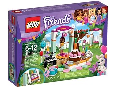 Конструктор LEGO (ЛЕГО) Friends 41110 День рождения Birthday Party