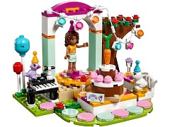 Конструктор LEGO (ЛЕГО) Friends 41110 День рождения Birthday Party