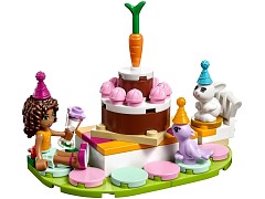 Конструктор LEGO (ЛЕГО) Friends 41110 День рождения Birthday Party