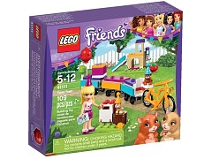 Конструктор LEGO (ЛЕГО) Friends 41111 День рождения: велосипед Party Train