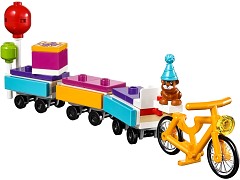 Конструктор LEGO (ЛЕГО) Friends 41111 День рождения: велосипед Party Train