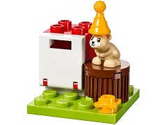 Конструктор LEGO (ЛЕГО) Friends 41111 День рождения: велосипед Party Train
