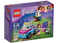 Конструктор LEGO (ЛЕГО) Friends 41116 Звёздное небо Оливии Olivia's Exploration Car