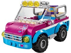 Конструктор LEGO (ЛЕГО) Friends 41116 Звёздное небо Оливии Olivia's Exploration Car