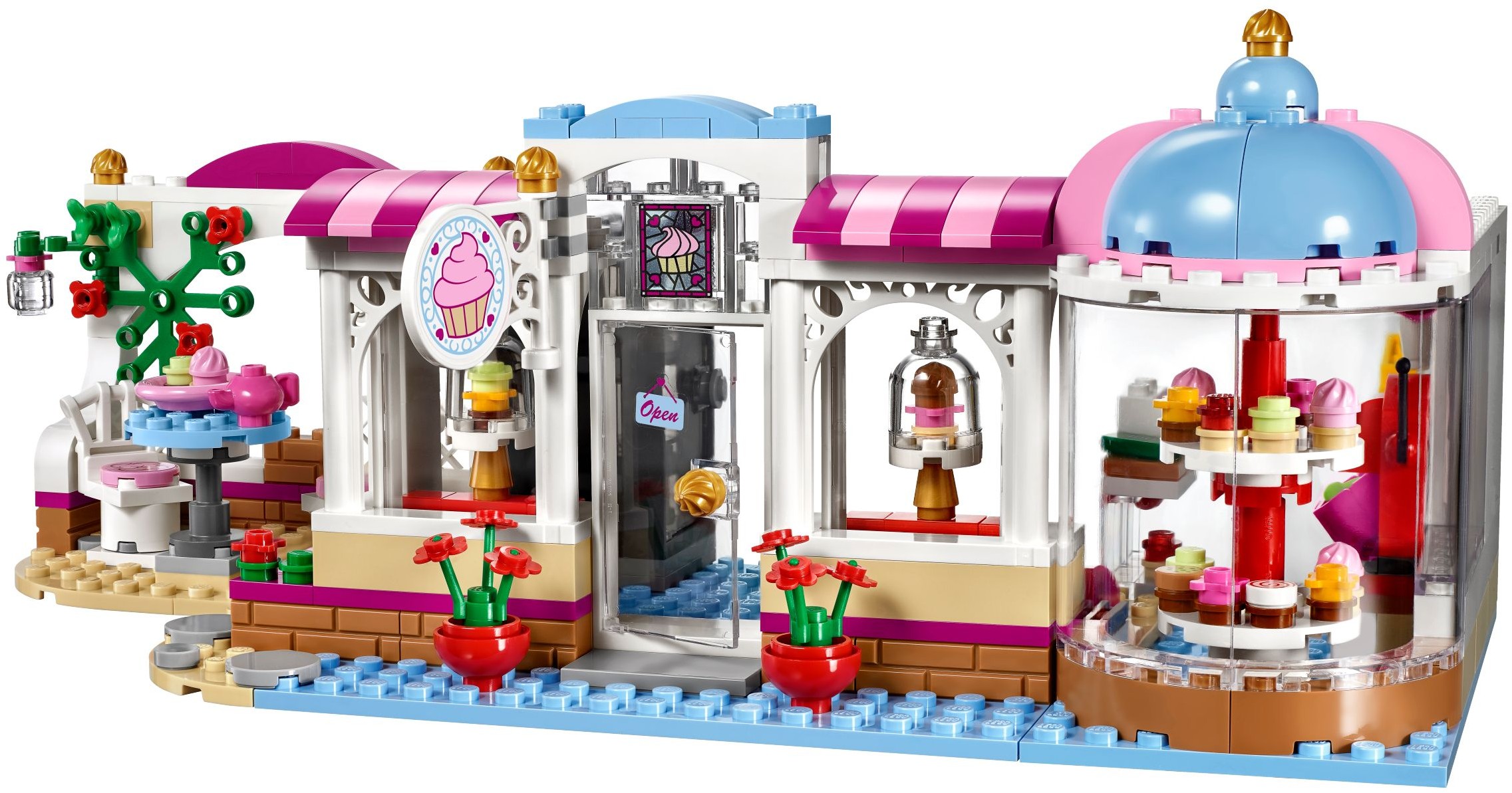 Lego friends sales cake shop