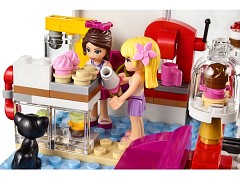 Конструктор LEGO (ЛЕГО) Friends 41119 Кондитерская Heartlake Cupcake Cafe