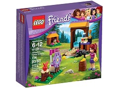 Конструктор LEGO (ЛЕГО) Friends 41120 Спортивный лагерь: стрельба из лука Adventure Camp Archery