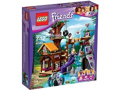 Конструктор LEGO (ЛЕГО) Friends 41122 Спортивный лагерь: дом на дереве Adventure Camp Tree House