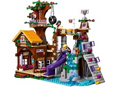 Конструктор LEGO (ЛЕГО) Friends 41122 Спортивный лагерь: дом на дереве Adventure Camp Tree House