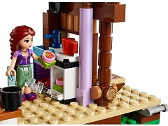 Конструктор LEGO (ЛЕГО) Friends 41122 Спортивный лагерь: дом на дереве Adventure Camp Tree House