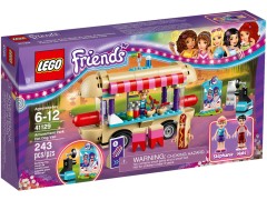 Конструктор LEGO (ЛЕГО) Friends 41129 Парк развлечений Фургон с хот-догами Amusement Park Hot Dog Van