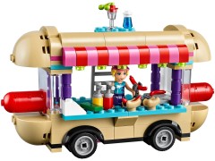 Конструктор LEGO (ЛЕГО) Friends 41129 Парк развлечений Фургон с хот-догами Amusement Park Hot Dog Van