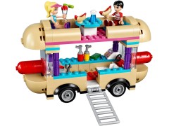 Конструктор LEGO (ЛЕГО) Friends 41129 Парк развлечений Фургон с хот-догами Amusement Park Hot Dog Van