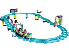 Конструктор LEGO (ЛЕГО) Friends 41130 Парк развлечений Американские горки Amusement Park Roller Coaster