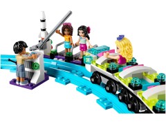Конструктор LEGO (ЛЕГО) Friends 41130 Парк развлечений Американские горки Amusement Park Roller Coaster