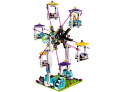 Конструктор LEGO (ЛЕГО) Friends 41130 Парк развлечений Американские горки Amusement Park Roller Coaster