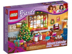 Конструктор LEGO (ЛЕГО) Friends 41131 Новогодний календарь LEGO Friends Friends Advent Calendar
