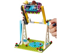 Конструктор LEGO (ЛЕГО) Friends 41133 Парк развлечений: аттракцион «Автодром» Amusement Park Bumper Cars