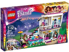 Конструктор LEGO (ЛЕГО) Friends 41135 Поп-звезда: дом Ливи Livi's Pop Star House