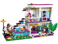 Конструктор LEGO (ЛЕГО) Friends 41135 Поп-звезда: дом Ливи Livi's Pop Star House