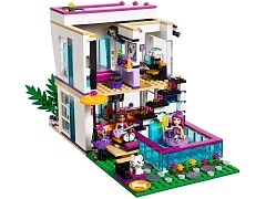 Конструктор LEGO (ЛЕГО) Friends 41135 Поп-звезда: дом Ливи Livi's Pop Star House