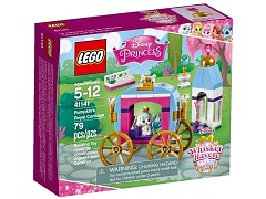 Конструктор LEGO (ЛЕГО) Disney 41141  Pumpkin's Royal Carriage