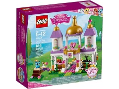 Конструктор LEGO (ЛЕГО) Disney 41142  Palace Pets Royal Castle