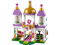 Конструктор LEGO (ЛЕГО) Disney 41142  Palace Pets Royal Castle